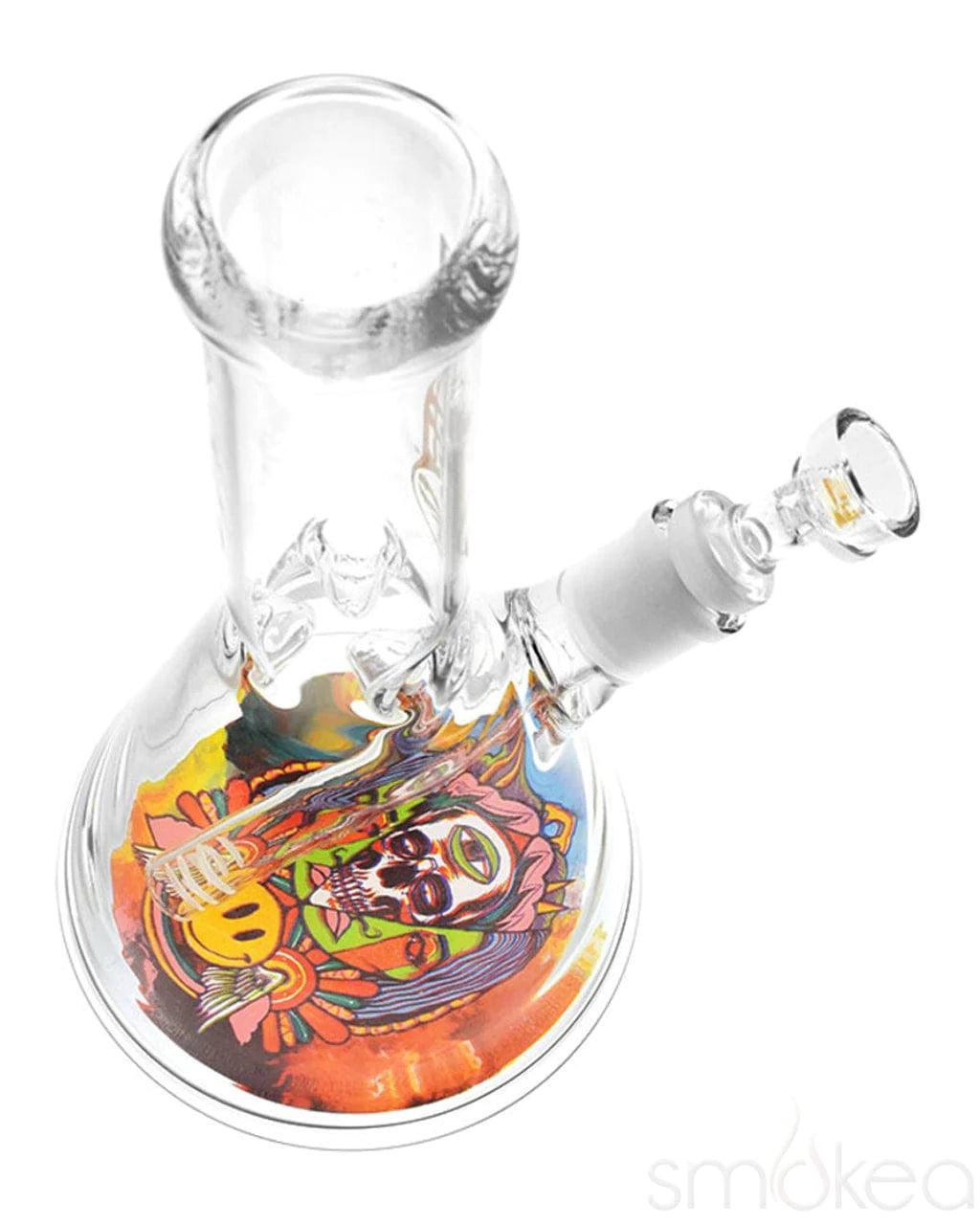 Pulsar Bottoms Up "Trippin'" water pipe- 10''/ 14mm F