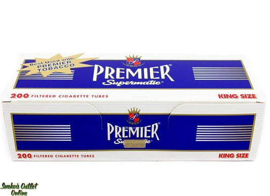 Premier Navy Cigarette Tubes King Size