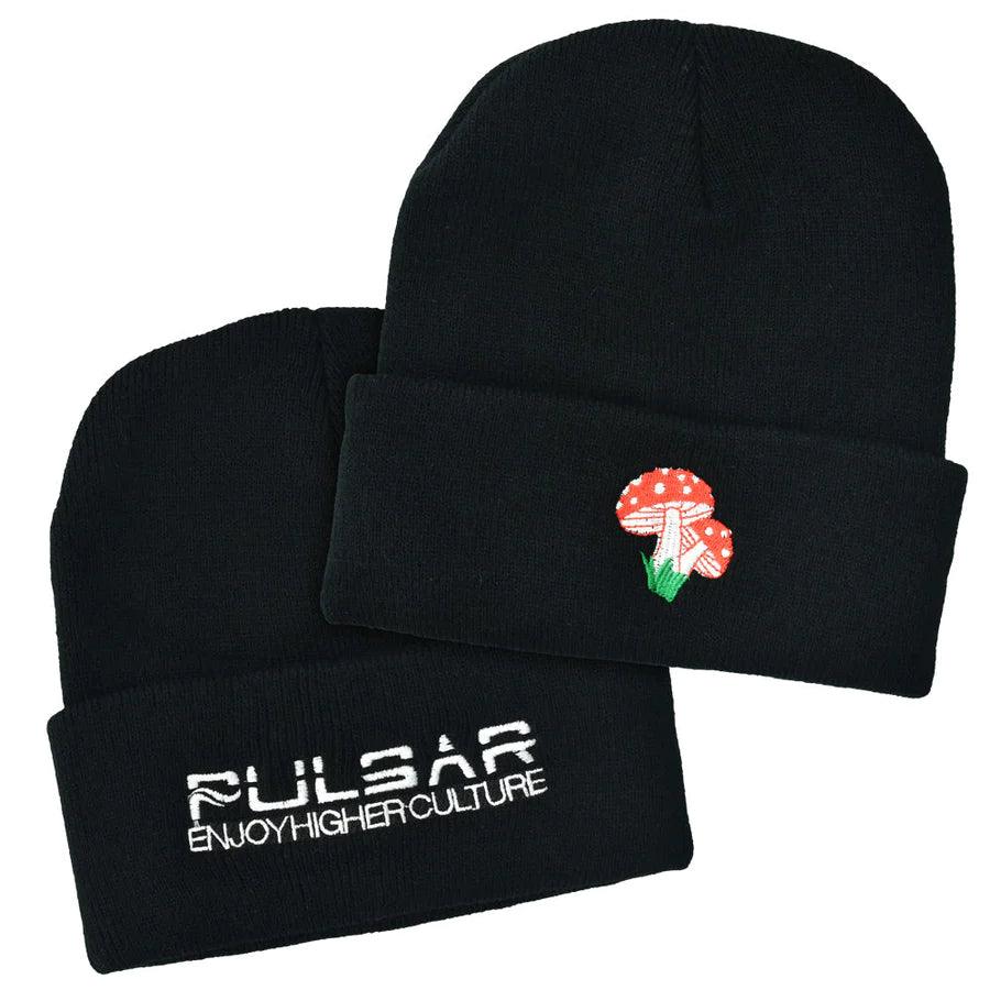 Pulsar Mushroom Beanie Cap