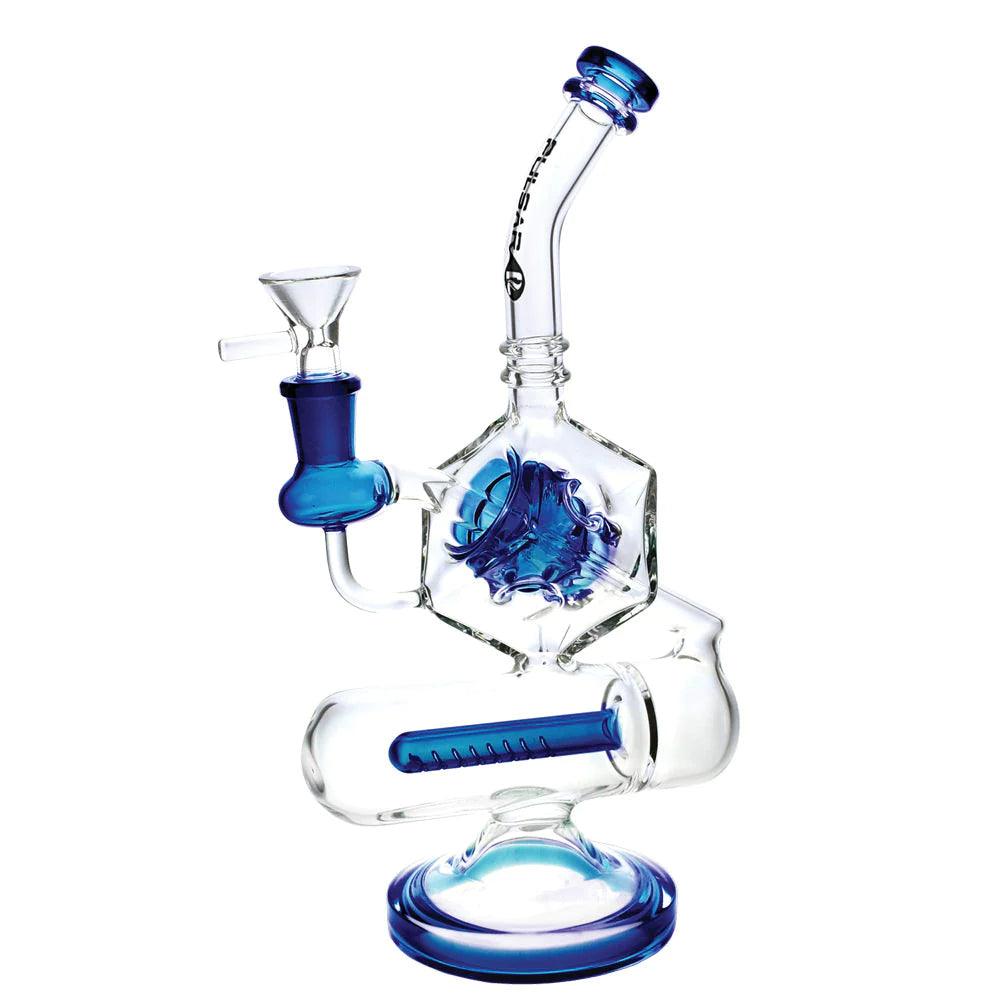 Pulsar Inception Cube Water Pipe | 10.5" | 14mm F