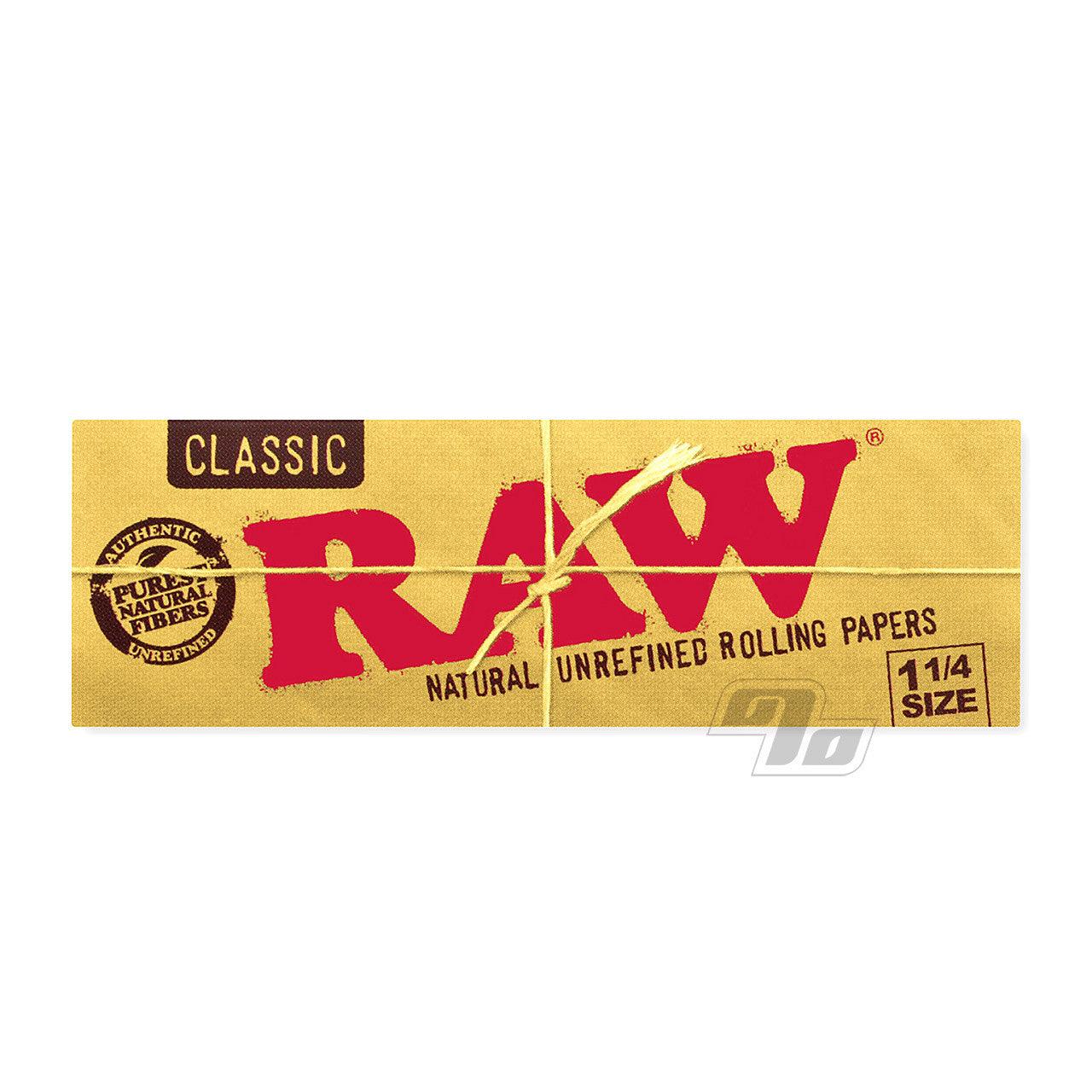 Raw Classic Rolling Papers - 1 1/4"