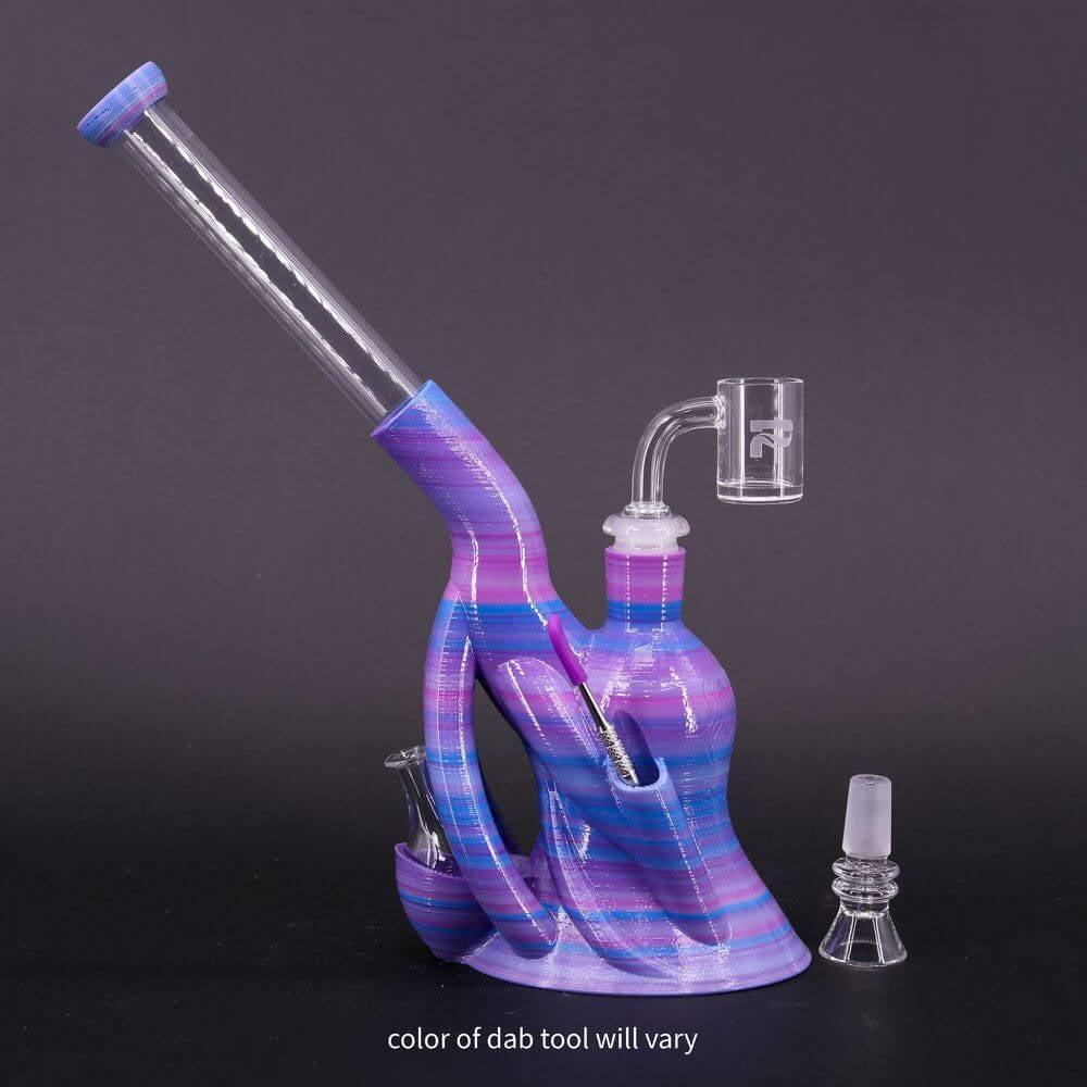 8" Shatterproof Sherlock Rig