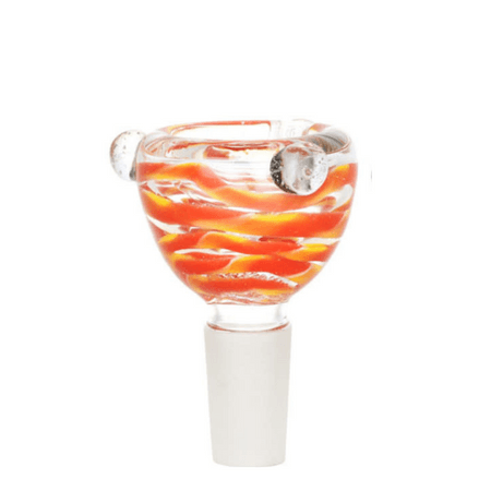 Glass on Glass Herb Slide Bowl- COLORS VARY-