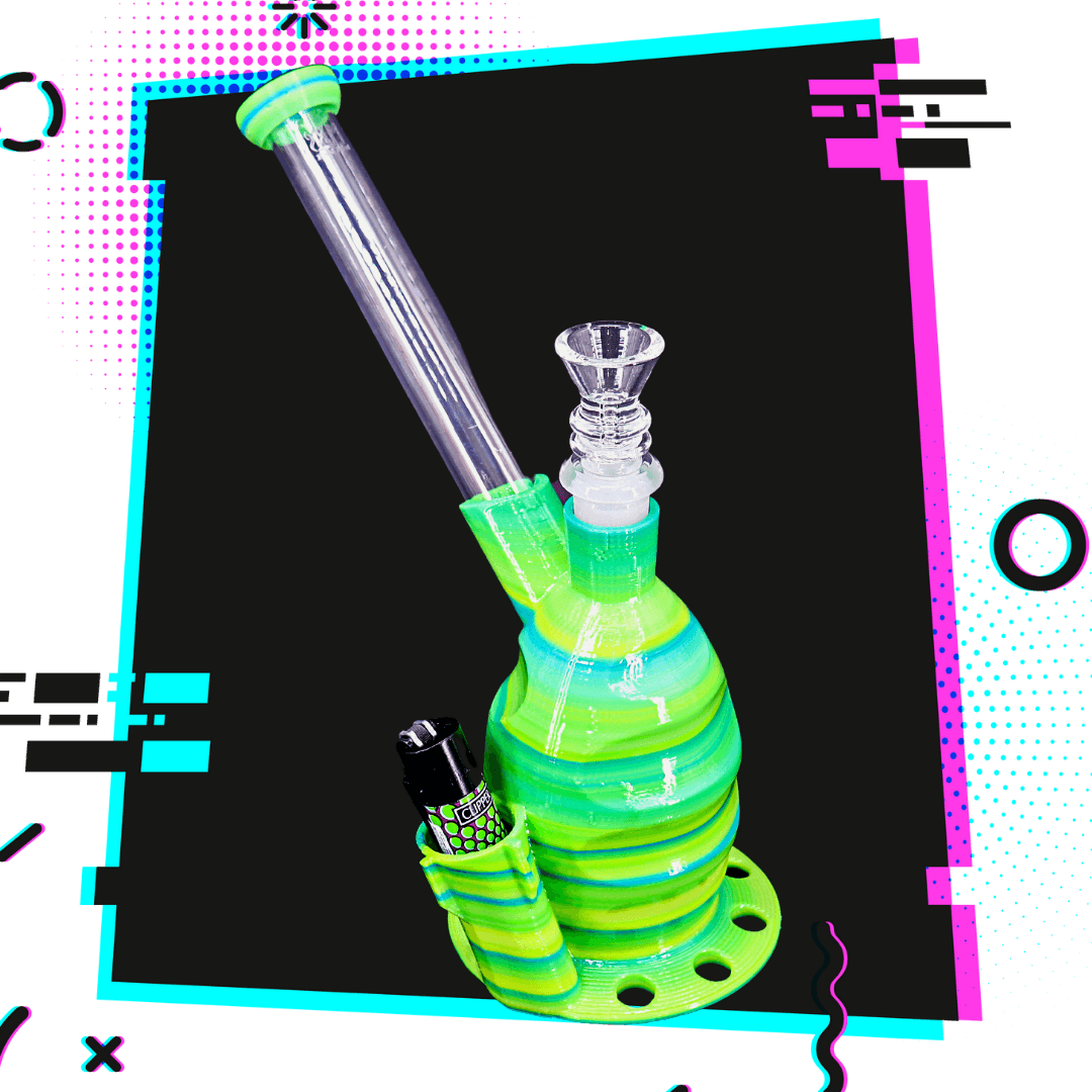 A-Bomb Shatterproof Bubbler