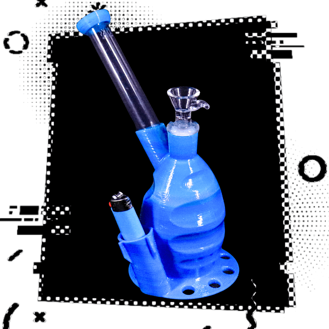 A-Bomb Shatterproof Bubbler