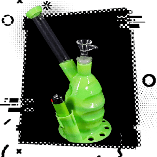 A-Bomb Shatterproof Bubbler