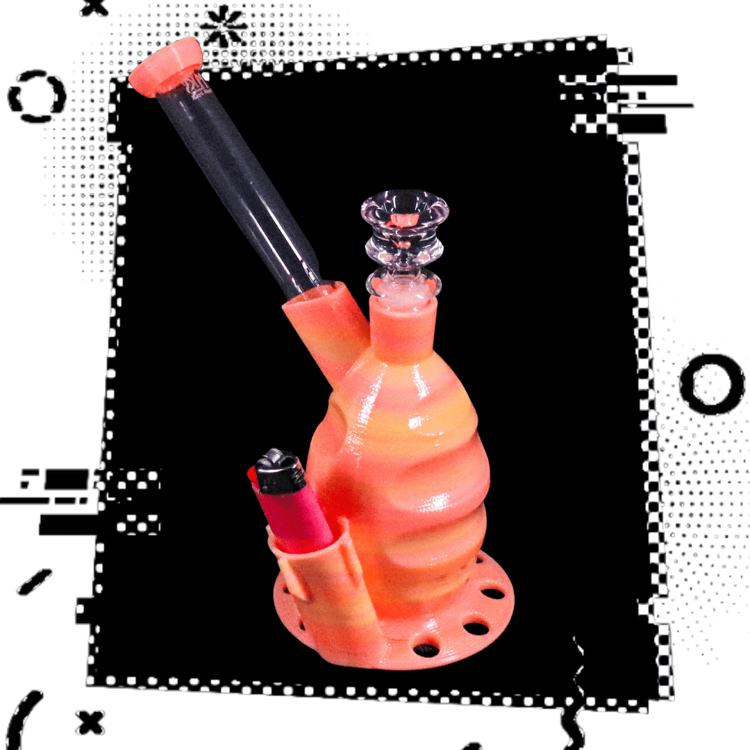 A-Bomb Shatterproof Bubbler