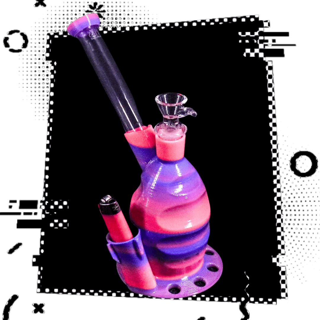 A-Bomb Shatterproof Bubbler