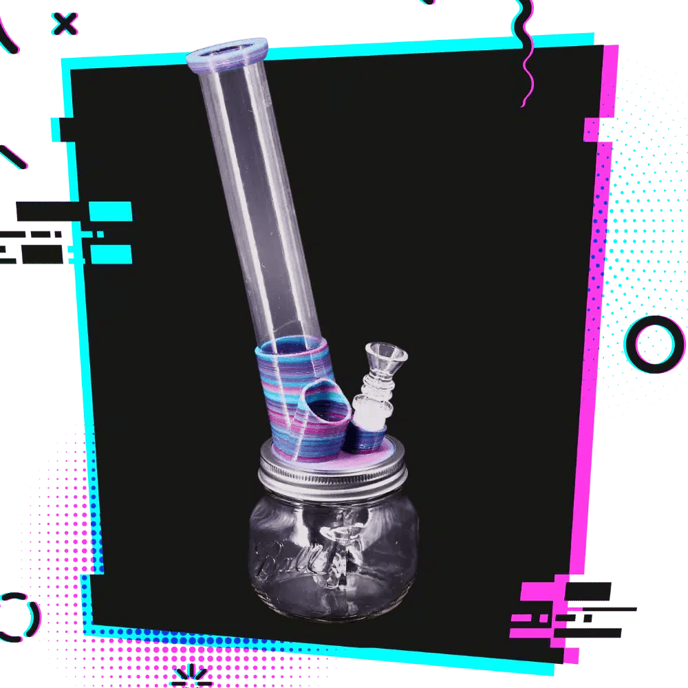 Angled 10 Water Pipe