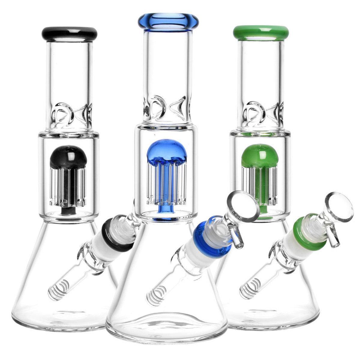 Beaker Water Pipe with Jellyfish Percolator