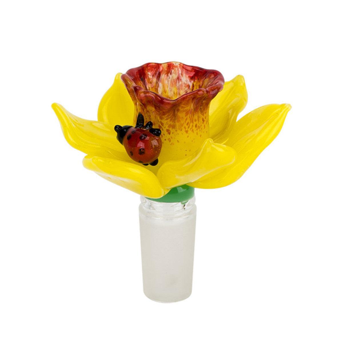 Empire Glassworks Bowl Slide DAFFODIL