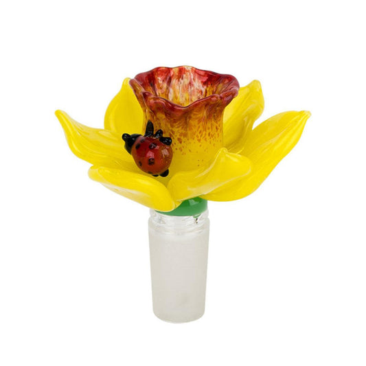 Empire Glassworks Bowl Slide DAFFODIL