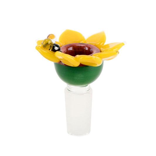 Empire Glassworks Bowl Slide SUNFLOWER