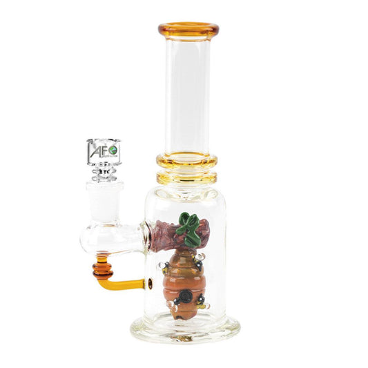 Empire Glassworks Mini Water Pipe - Beehive Design