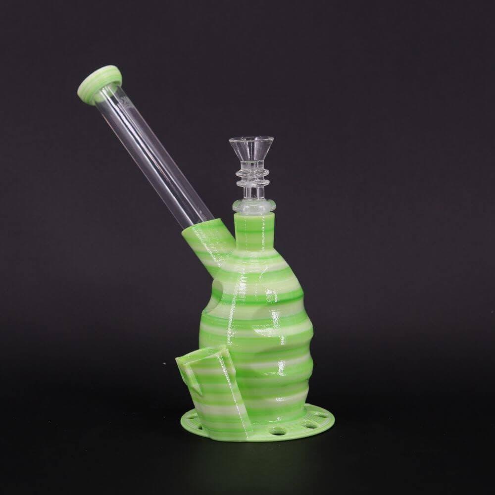 A-Bomb 3D Printed Water Pipe CRÈME DE LIME