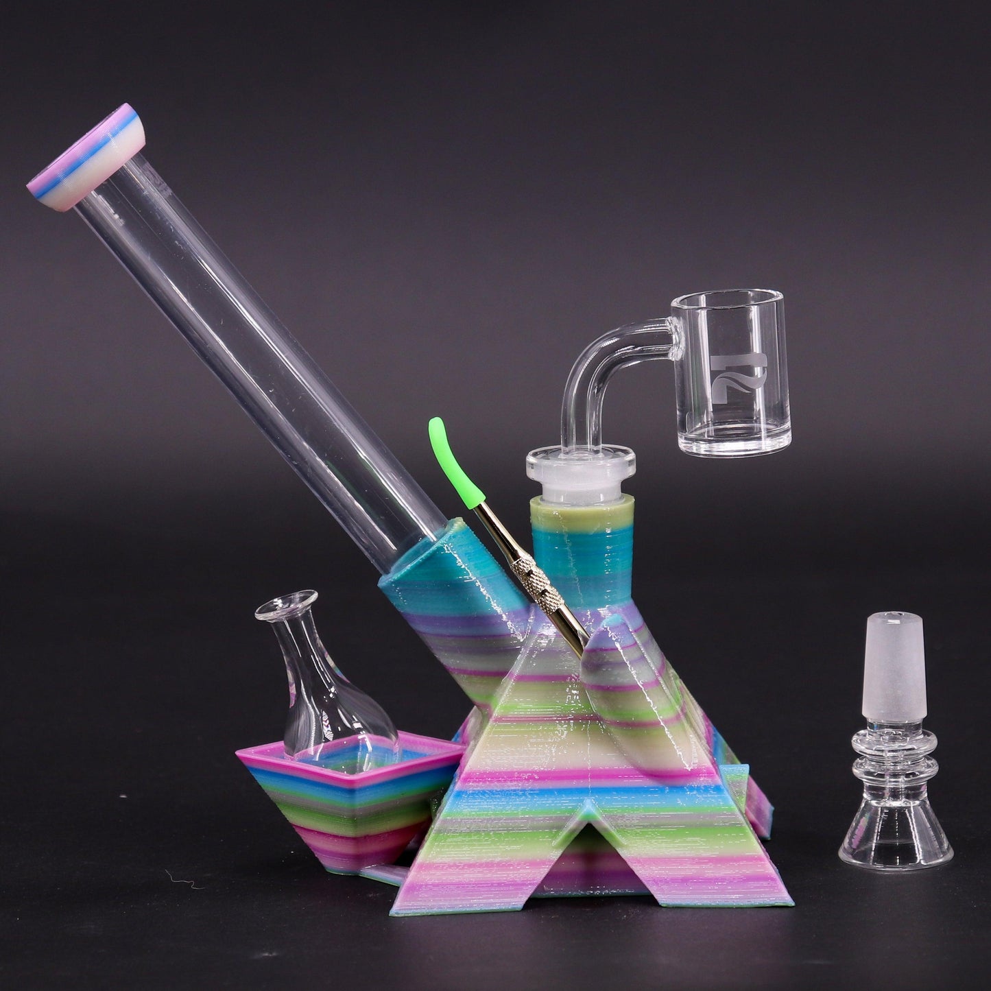 6" Shatterproof Giza Rig