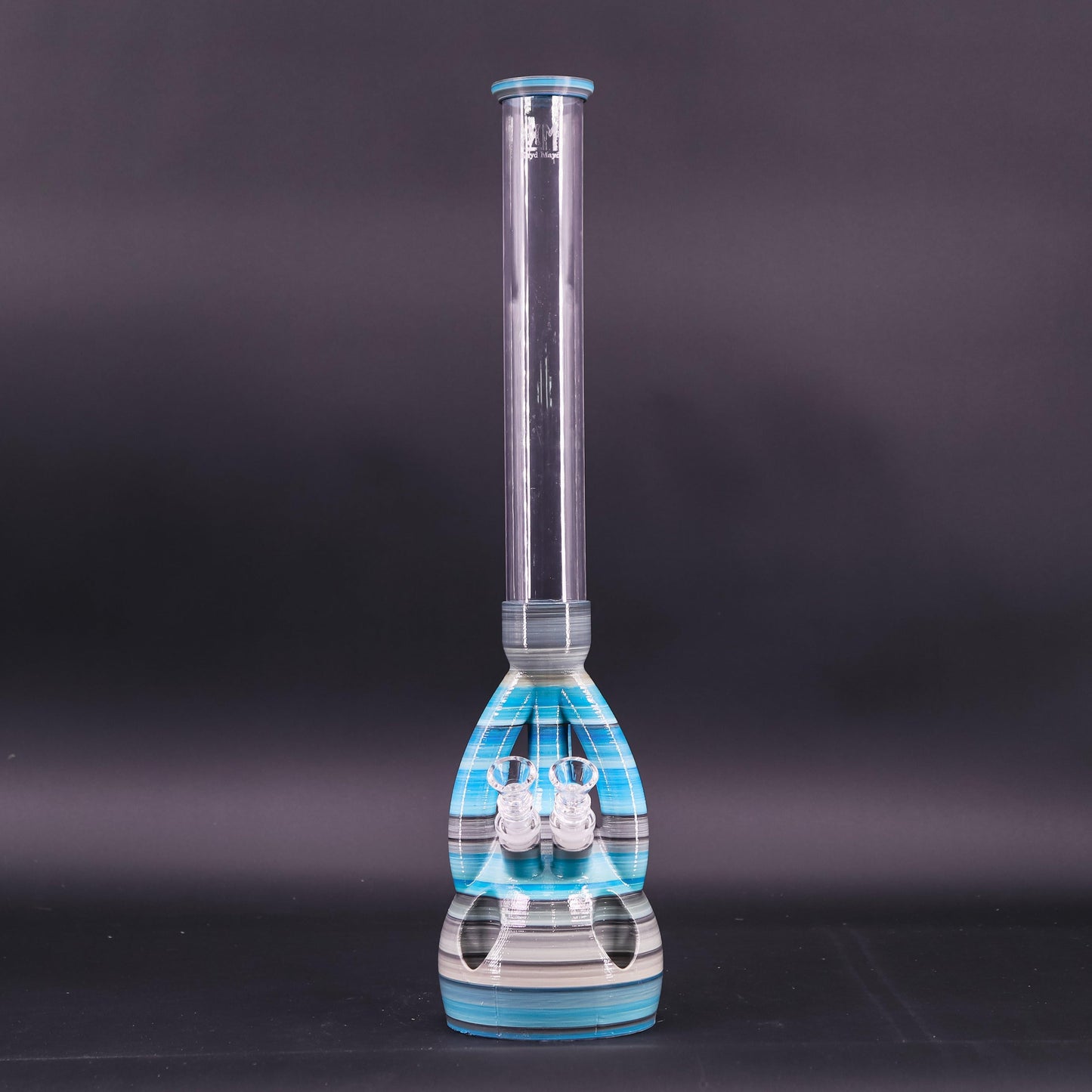 Mountain Range color of The Duo - Amazing 3D Printed Water Pipe by Kayd Mayd.