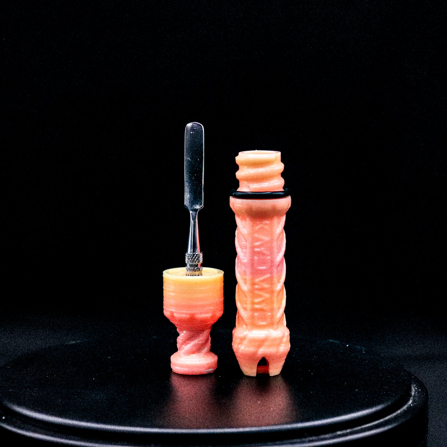 Mini Travel Dabber Smell and Water Proof Wax Tool