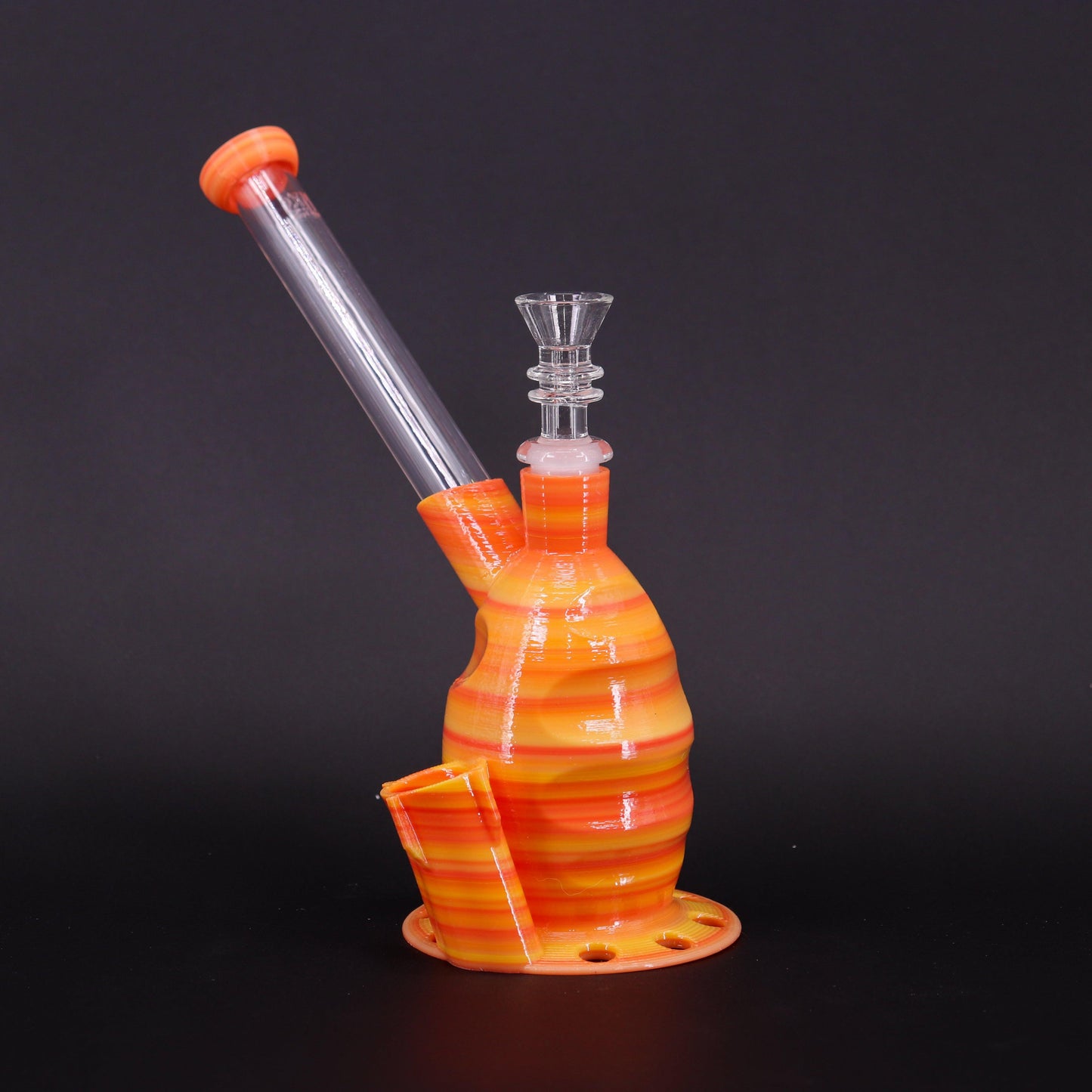 A-Bomb Shatterproof Bubbler