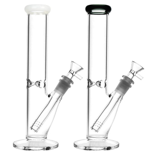 Minimalist Glass Tube Water Pipe