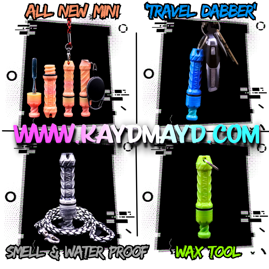 Mini Travel Dabber Smell and Water Proof Wax Tool