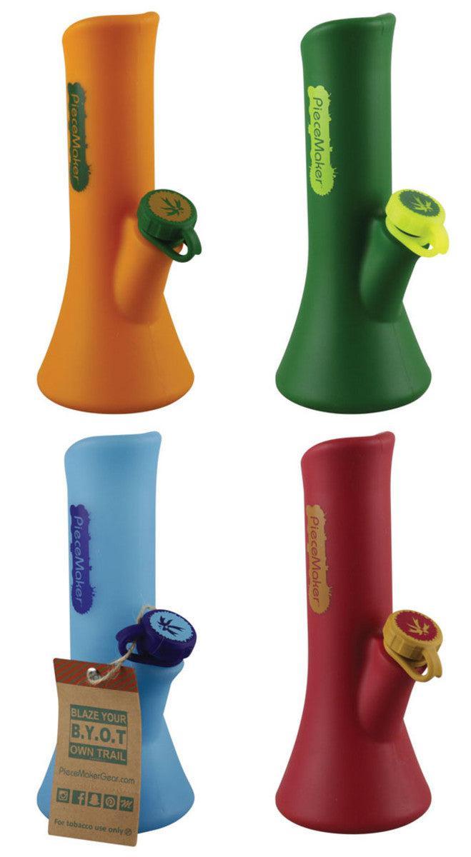 Piecemaker KaliGo Silicone Waterpipe