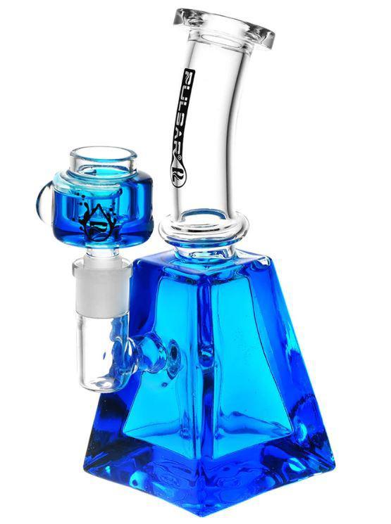 Pulsar Glycerin Series Squared Water Pipe