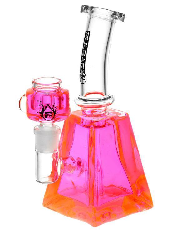 Pulsar Glycerin Series Squared Water Pipe