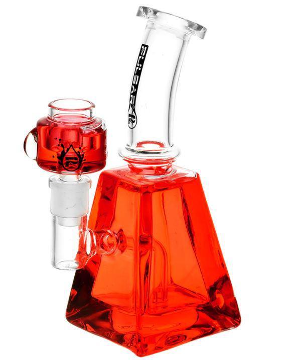 Pulsar Glycerin Series Squared Water Pipe