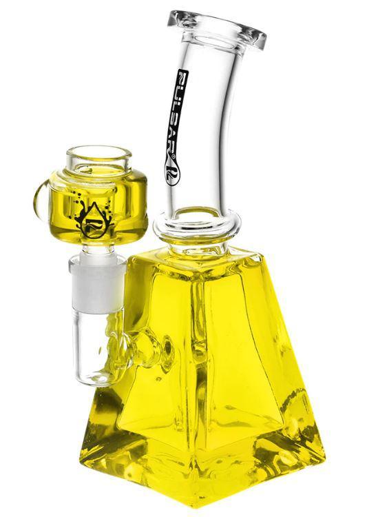 Pulsar Glycerin Series Squared Water Pipe