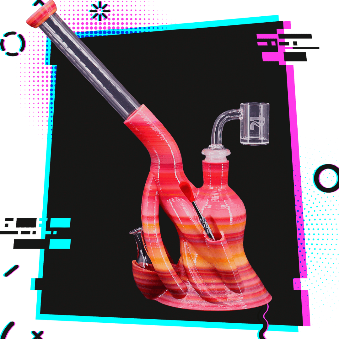 8" Shatterproof Sherlock Rig