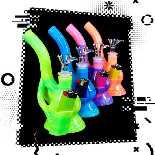 Sherlock 6" Shatterproof Bubbler