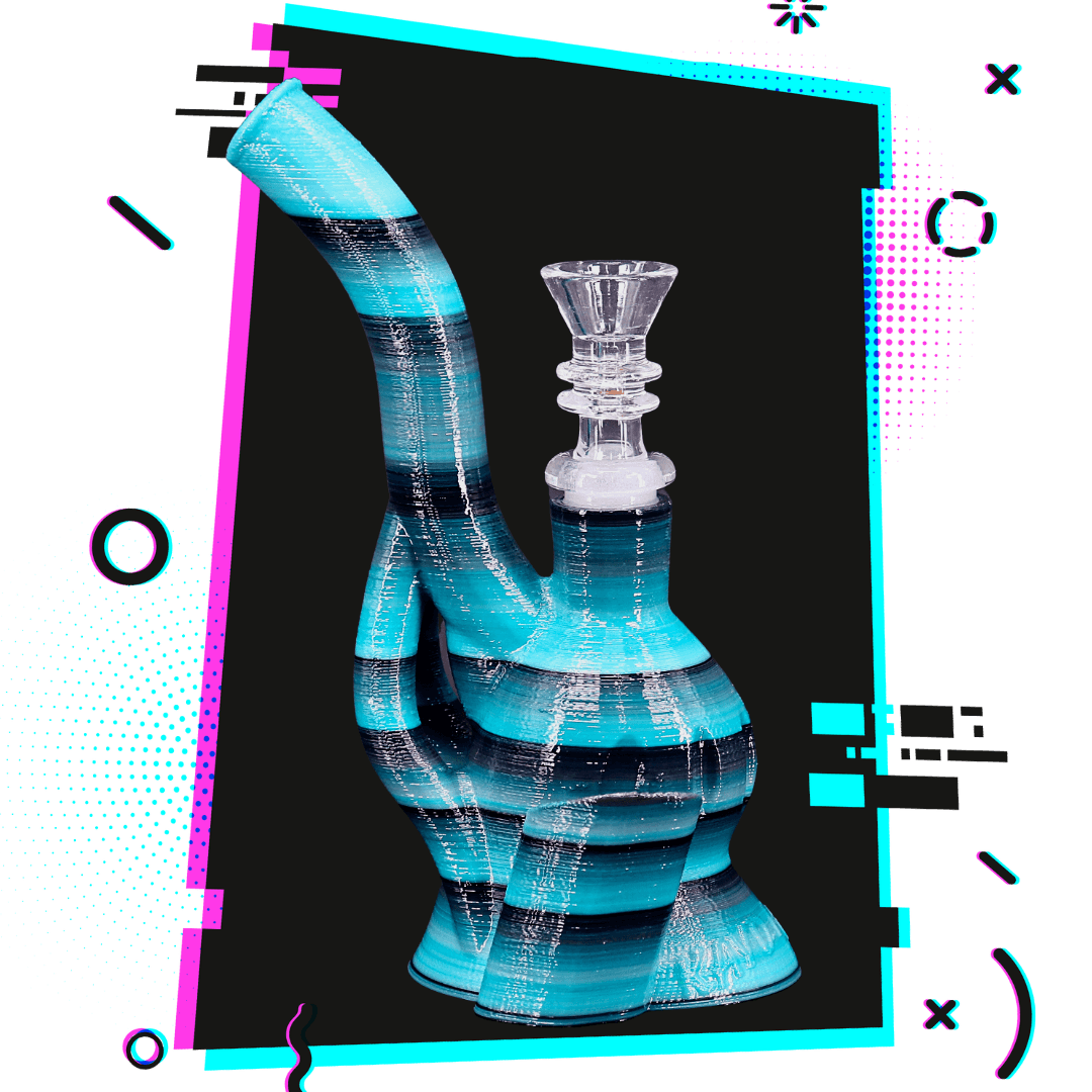 Sherlock 6" Shatterproof Bubbler