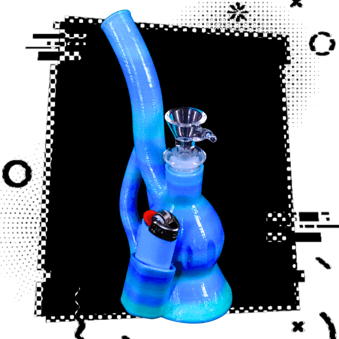 Sherlock 6" Shatterproof Bubbler