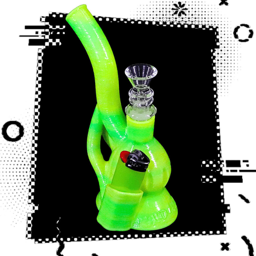 Sherlock 6" Shatterproof Bubbler