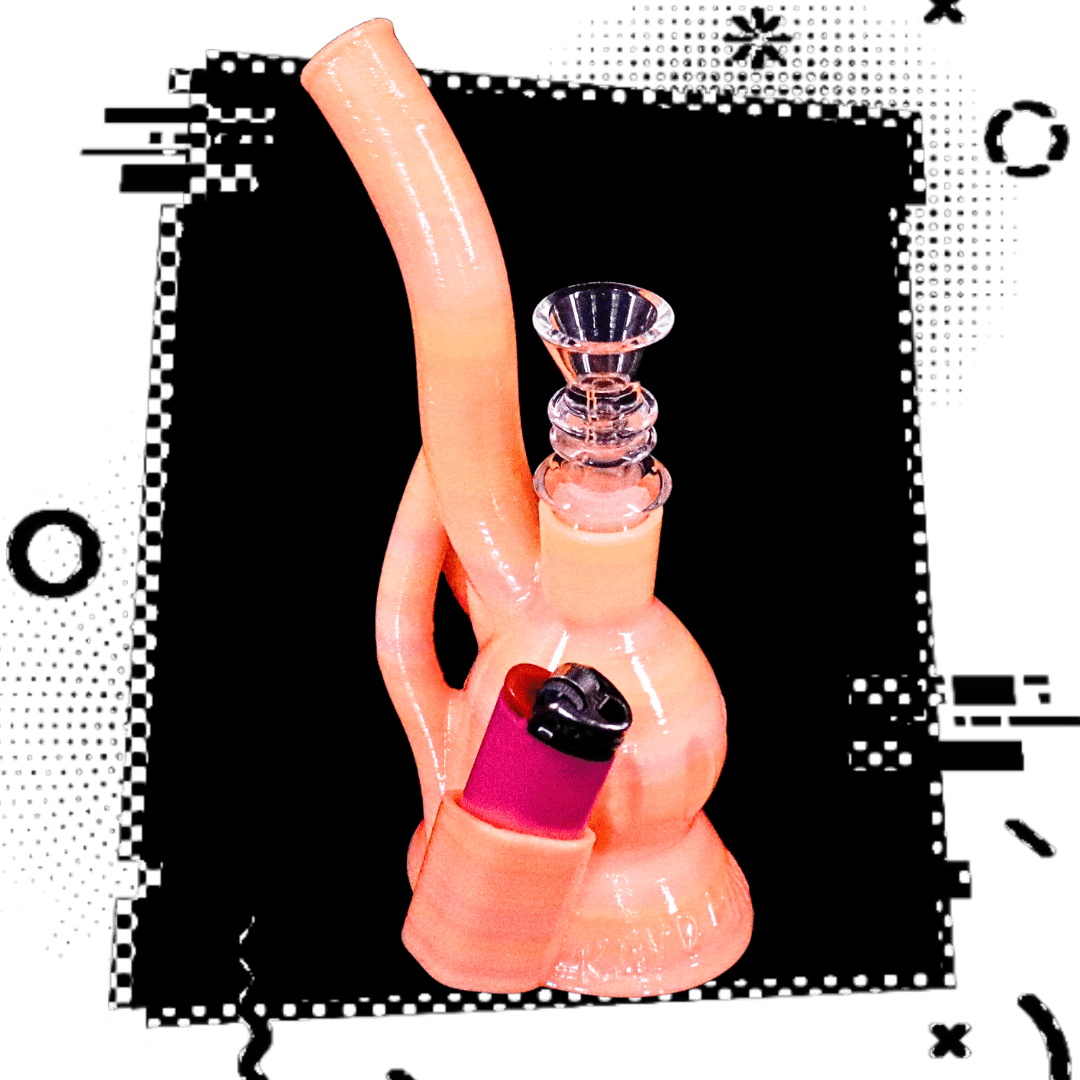 Sherlock 6" Shatterproof Bubbler