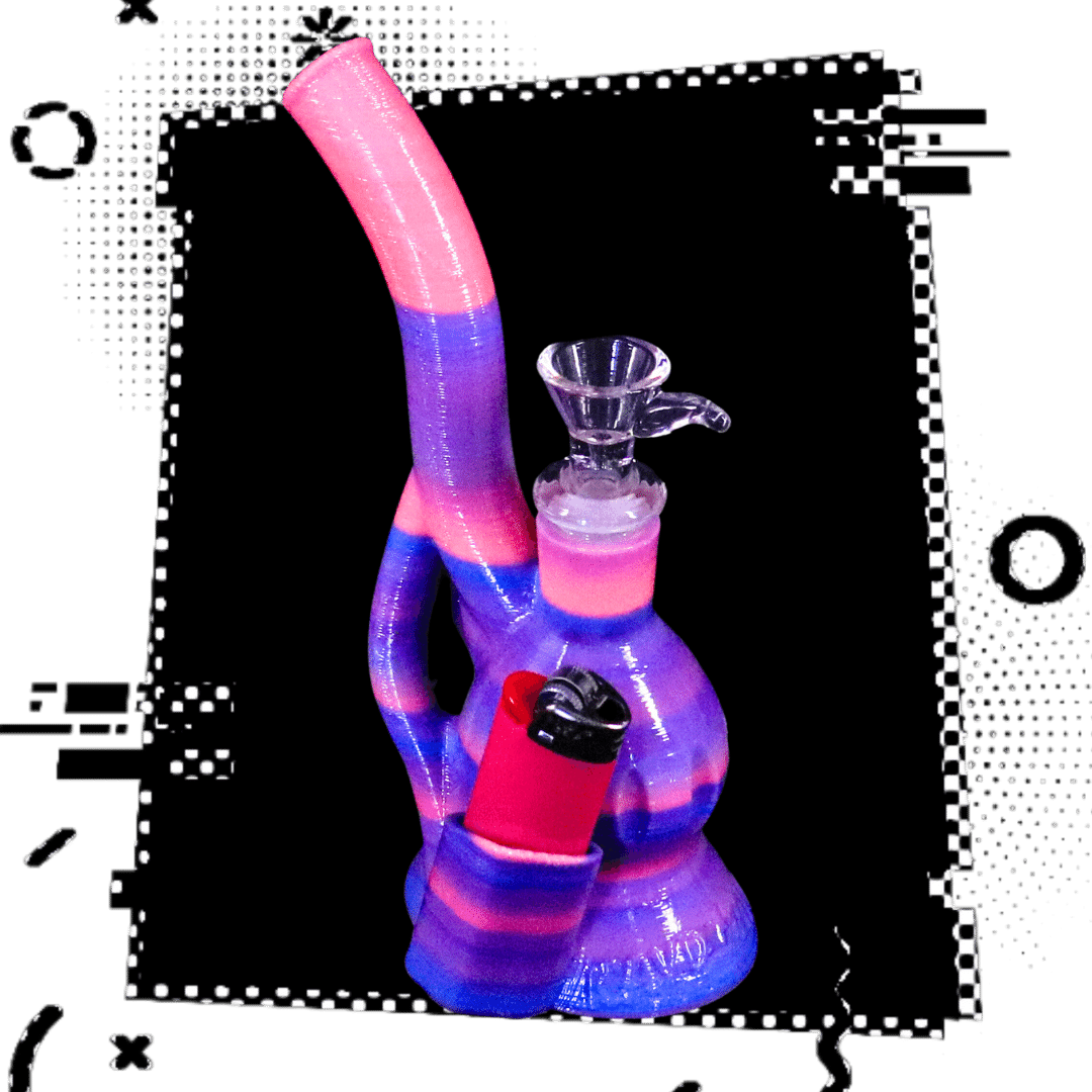 Sherlock 6" Shatterproof Bubbler