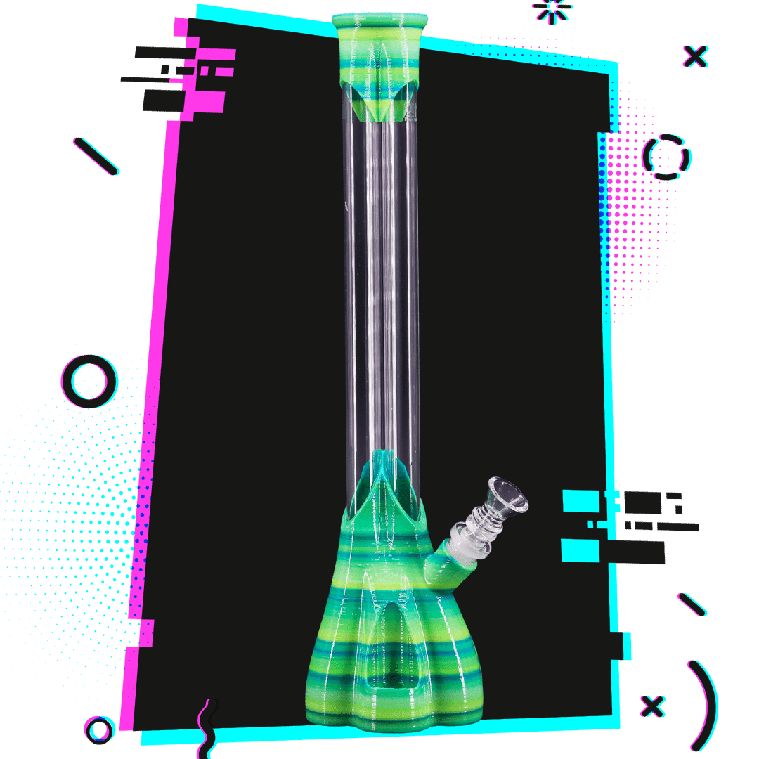 The Trong 16" Shatterproof Water Pipe