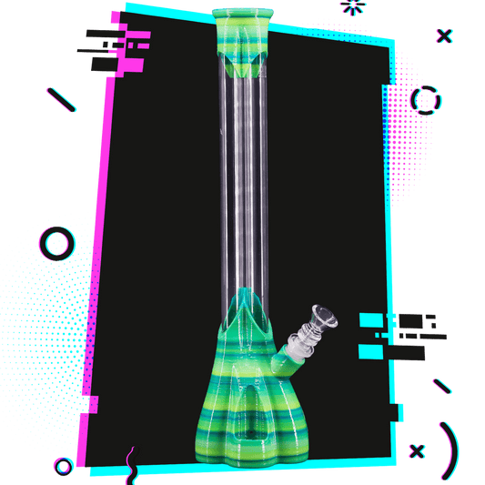 The Trong 16" Shatterproof Water Pipe