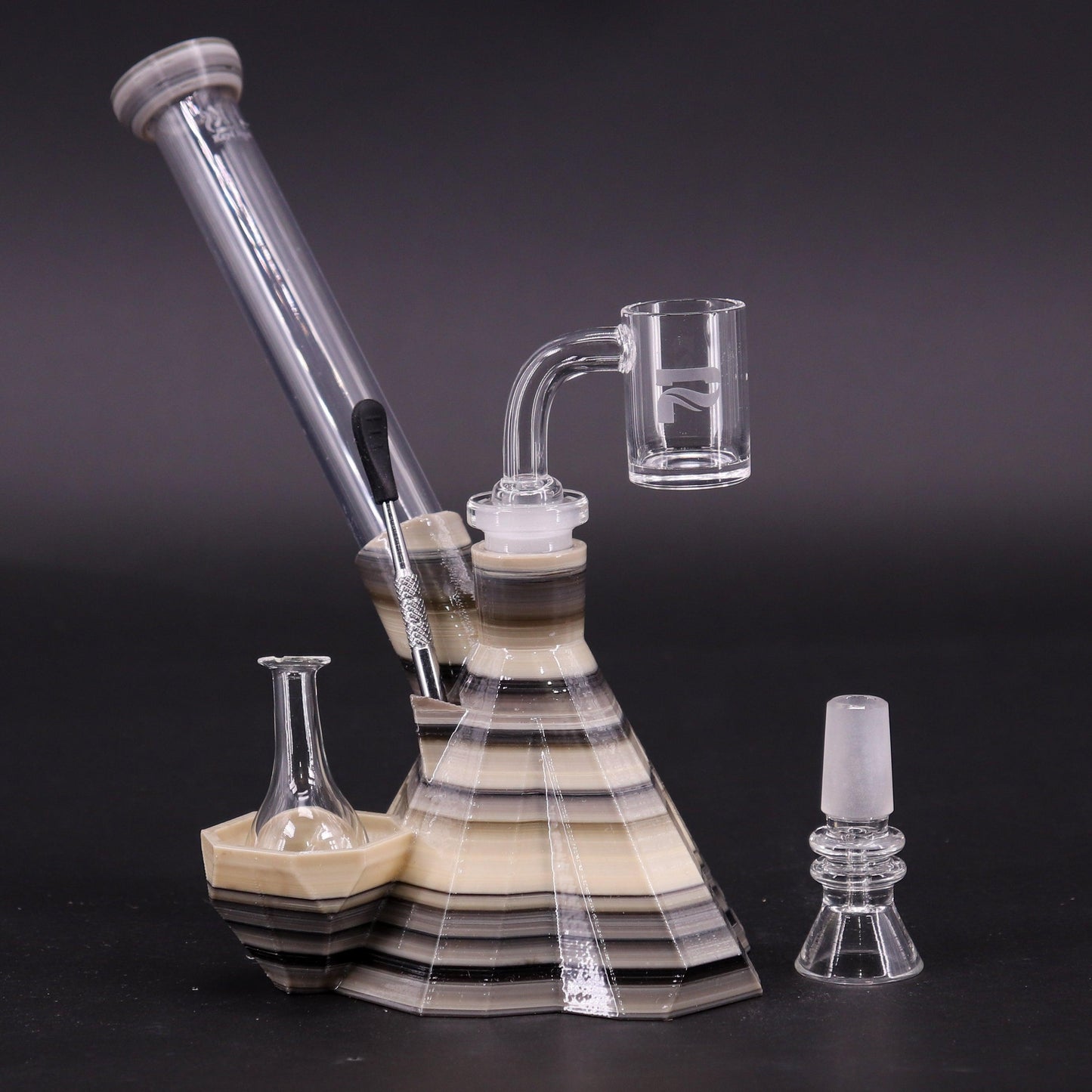 8" Shatterproof Vertex Rig