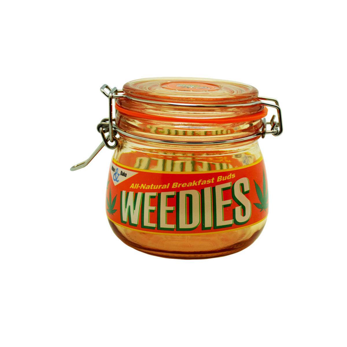 Weedies Dank Tank Airtight Glass Storage Jar