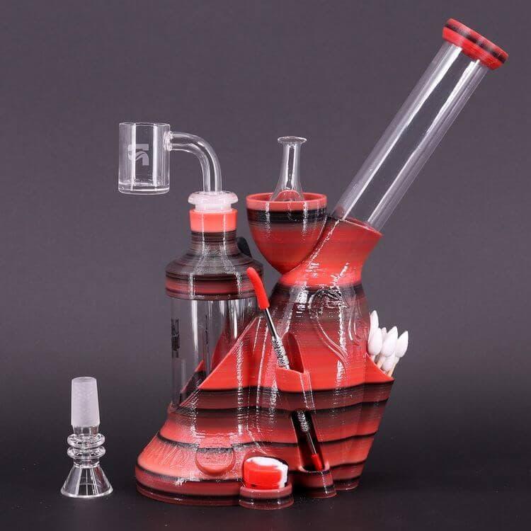 Dab Devil | 3D Printed Dab Rig | KaydMayd