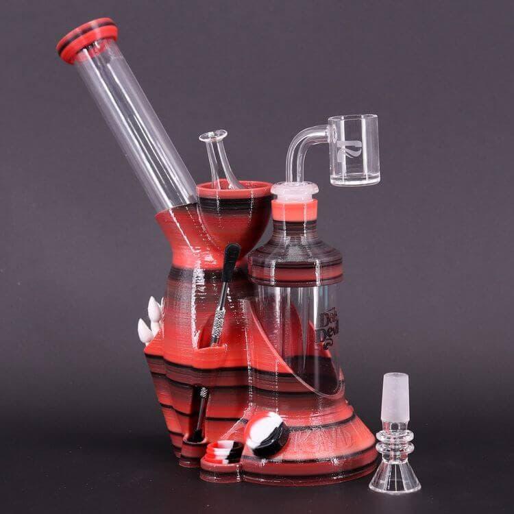 Dab Devil | 3D Printed Dab Rig | KaydMayd