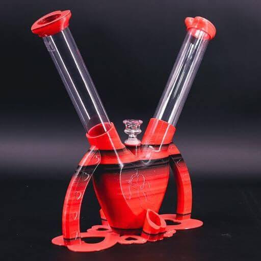 Side View of Lovers Heart - Amazing 3D Printed Water Pipe by Kayd Mayd